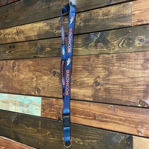 Denver Broncos Lanyard